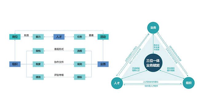 构建“业务—组织—人才”三位一体赋能体系，提升企业组织效能