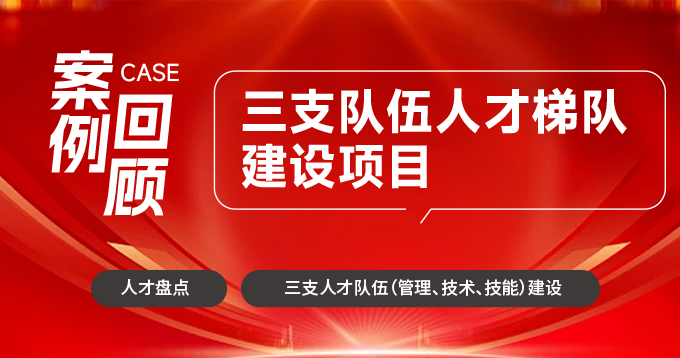 案例回顾 | 云南某公司三支队伍人才梯队建设项目解析