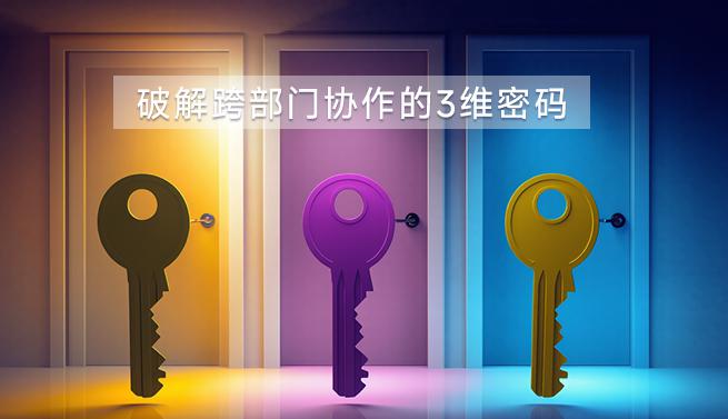 跨部门协作的破局之道：中层管理者必备的3维沟通法