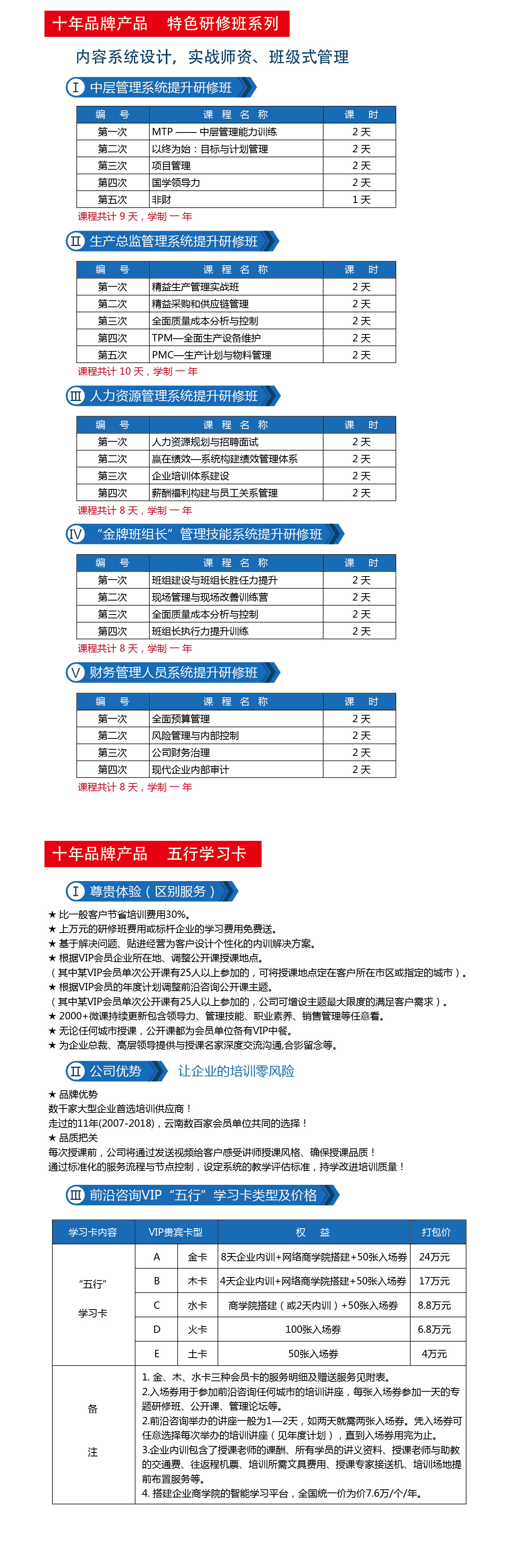 系统培训班